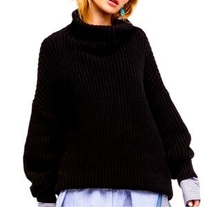 Free People Swim Too Deep turtleneck sweater